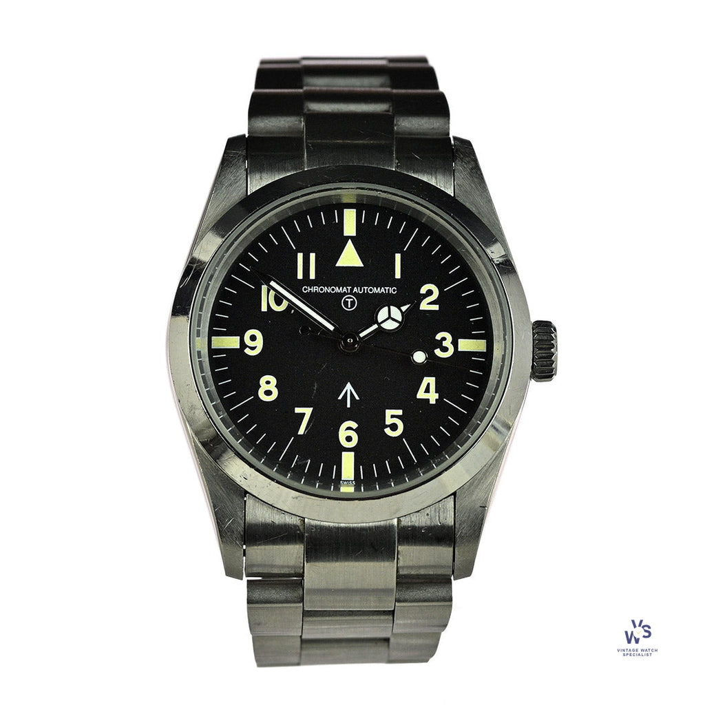 Chronomat Automatic MK11 Homage c.2000 Vintage Watch Specialist