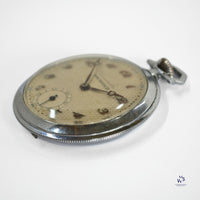 Chronometre - Savariaud - Russian - Art Deco Period - Pocket Watch - with Box - Vintage Watch Specialist