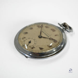 Chronometre - Savariaud - Russian - Art Deco Period - Pocket Watch - with Box - Vintage Watch Specialist