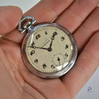 Chronometre - Savariaud - Russian - Art Deco Period - Pocket Watch - with Box - Vintage Watch Specialist