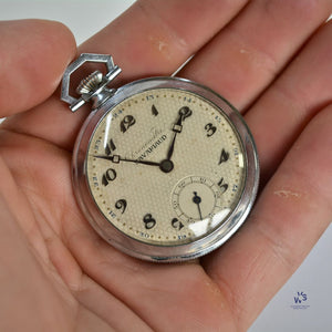 Chronometre - Savariaud - Russian - Art Deco Period - Pocket Watch - with Box - Vintage Watch Specialist