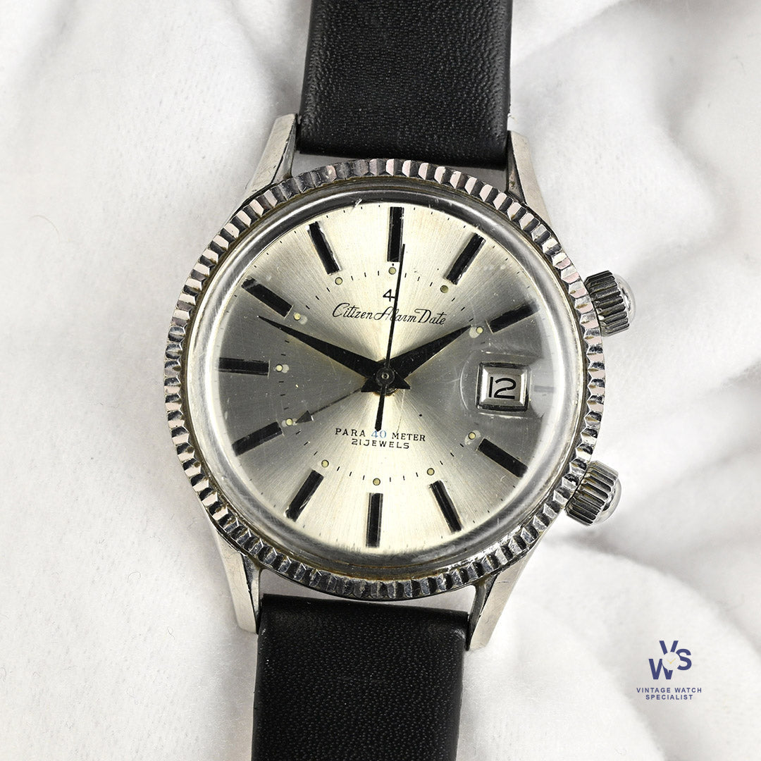 Citizen Alarm Date 21j – Vintage Watch Specialist