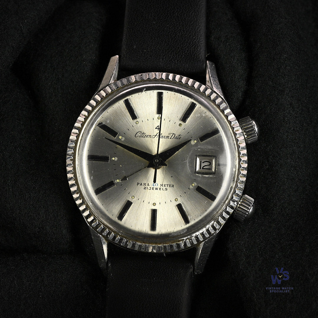 Citizen Alarm Date 21j – Vintage Watch Specialist