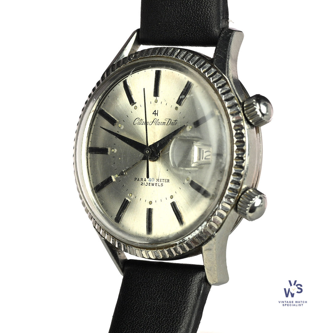 Citizen Alarm Date 21j – Vintage Watch Specialist