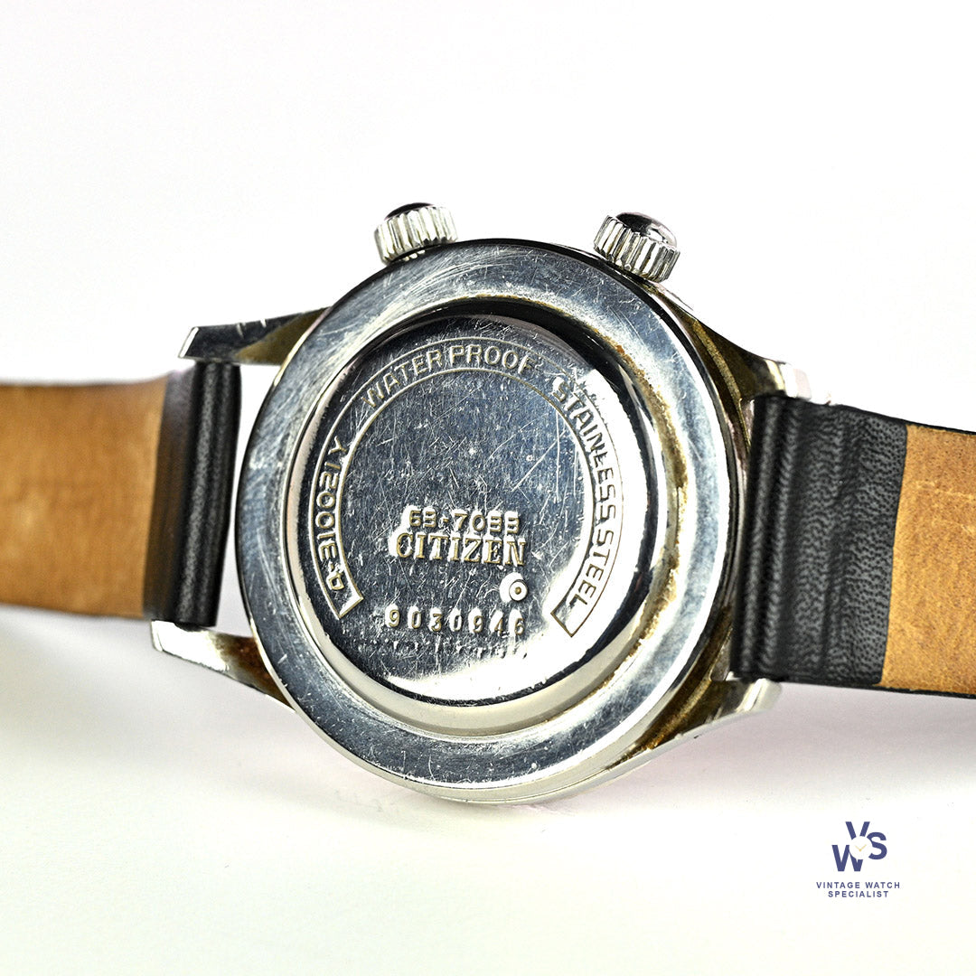 Citizen Alarm Date 21j – Vintage Watch Specialist