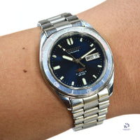 Citizen - Eagle 7 Series - Automatic Day/Date - Pepsi Bezel - Vintage Dive Watch - ca 1988 - Vintage Watch Specialist