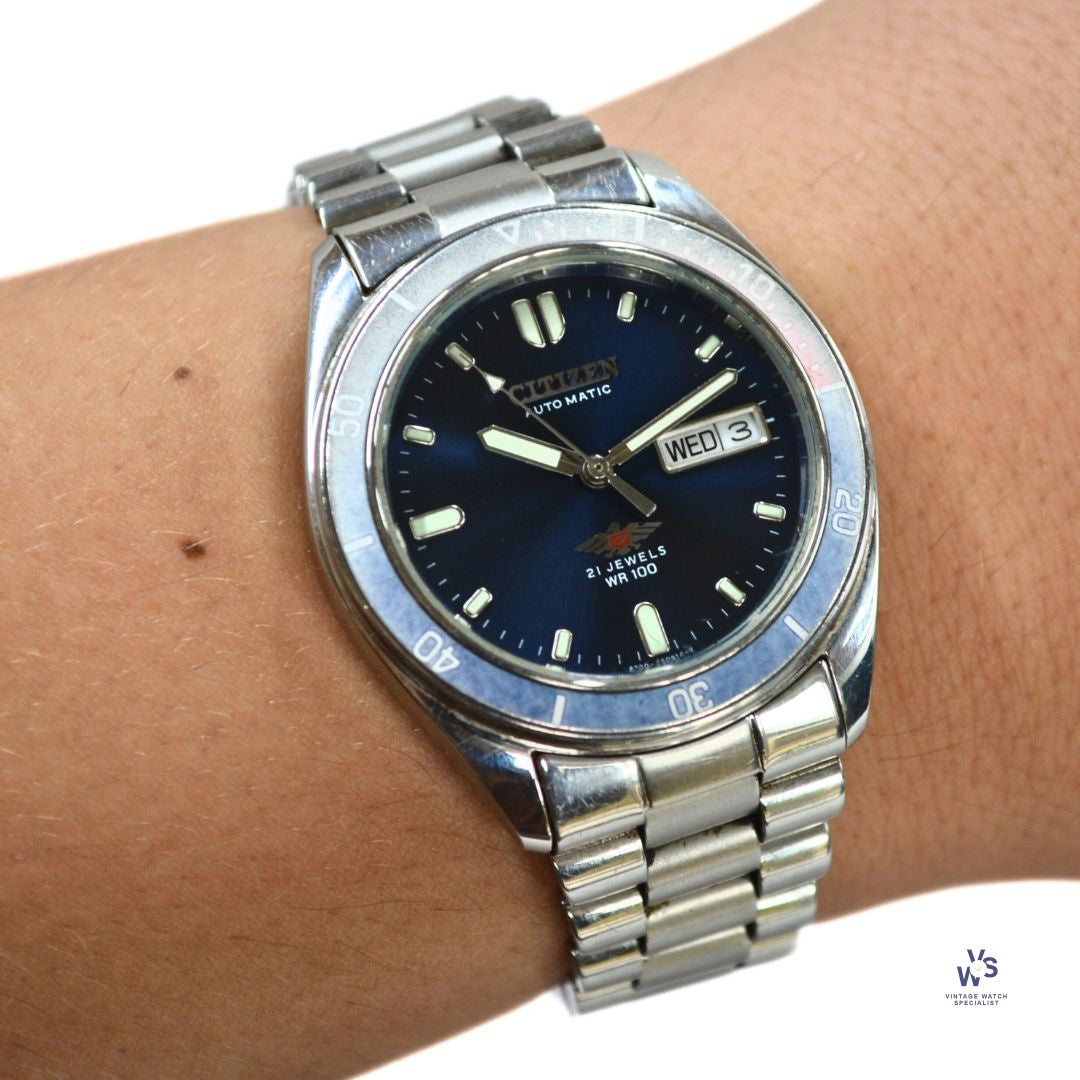Citizen 7 diver best sale