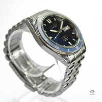 Citizen - Eagle 7 Series - Automatic Day/Date - Pepsi Bezel - Vintage Dive Watch - ca 1988 - Vintage Watch Specialist