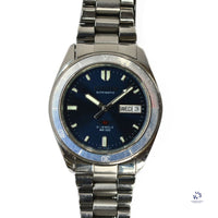Citizen - Eagle 7 Series - Automatic Day/Date - Pepsi Bezel - Vintage Dive Watch - ca 1988 - Vintage Watch Specialist