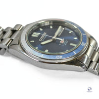 Citizen - Eagle 7 Series - Automatic Day/Date - Pepsi Bezel - Vintage Dive Watch - ca 1988 - Vintage Watch Specialist