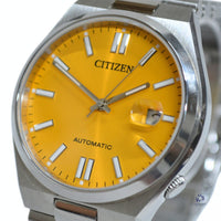 Citizen Tsuyosa Automatic - Model Ref: NJ0150-56Z - Yellow Dial - Vintage Watch Specialist