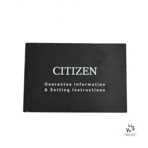 Citizen Tsuyosa Automatic - Model Ref: NJ0150-56Z - Yellow Dial - Vintage Watch Specialist