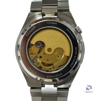 Citizen Tsuyosa Automatic - Model Ref: NJ0150-56Z - Yellow Dial - Vintage Watch Specialist