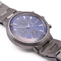 Citizen XC - Chronograph Quartz Sunburst Blue Dial c.1989 Vintage Watch Specialist