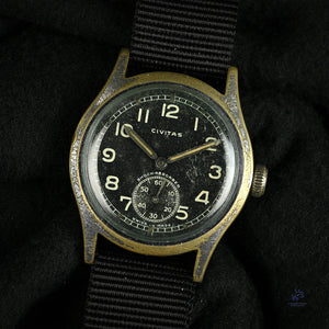 Civitas Military Wristwatch Vintage Watch Specialist