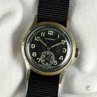 Civitas Military Wristwatch Vintage Watch Specialist