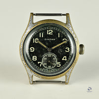 Civitas Military Wristwatch Vintage Watch Specialist