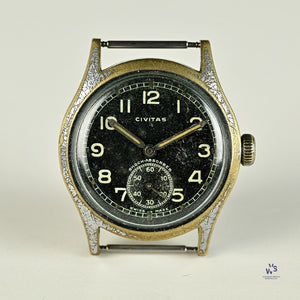 Civitas Military Wristwatch Vintage Watch Specialist