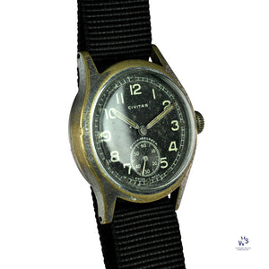 Civitas Military Wristwatch Vintage Watch Specialist