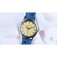 Croton - Paul du Pree Nivada Grenchen - c.1955 - Vintage Watch Specialist