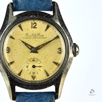 Croton - Paul du Pree Nivada Grenchen - c.1955 - Vintage Watch Specialist