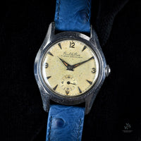 Croton - Paul du Pree Nivada Grenchen - c.1955 - Vintage Watch Specialist