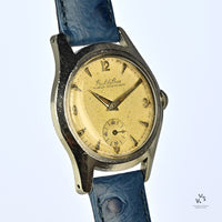 Croton - Paul du Pree Nivada Grenchen - c.1955 - Vintage Watch Specialist