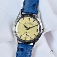 Croton - Paul du Pree Nivada Grenchen - c.1955 - Vintage Watch Specialist