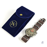 Cuervo y Sobrinos Ltd Edition Coca Cola c.1940s Vintage Watch Specialist