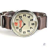 Cuervo y Sobrinos Ltd Edition Coca Cola c.1940s Vintage Watch Specialist