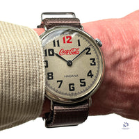 Cuervo y Sobrinos Ltd Edition Coca Cola c.1940s Vintage Watch Specialist
