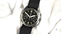 CWC - ’FAB FOUR’ - 2 Register Chronograph - Military - Valjoux Caliber: 7733 - Vintage Watch Specialist