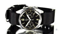 CWC - ’FAB FOUR’ - 2 Register Chronograph - Military - Valjoux Caliber: 7733 - Vintage Watch Specialist