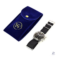 CWC - ’FAB FOUR’ - 2 Register Chronograph - Military - Valjoux Caliber: 7733 - Vintage Watch Specialist