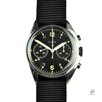 CWC - ’FAB FOUR’ - 2 Register Chronograph - Military - Valjoux Caliber: 7733 - Vintage Watch Specialist