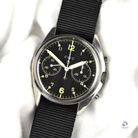 CWC - ’FAB FOUR’ - 2 Register Chronograph - Military - Valjoux Caliber: 7733 - Vintage Watch Specialist