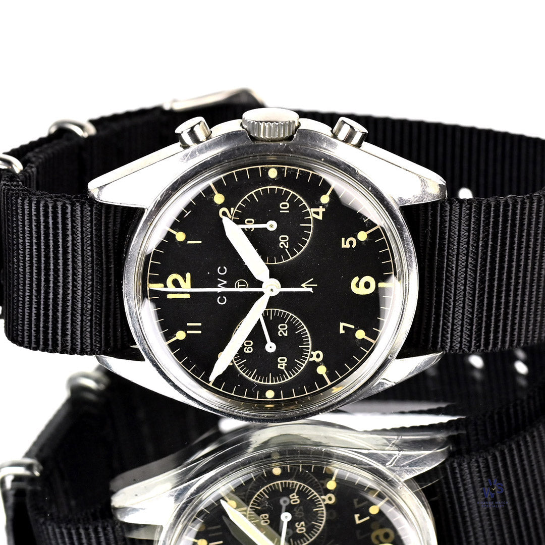 CWC - FAB FOUR - Two Register Chronograph - Military Issued
