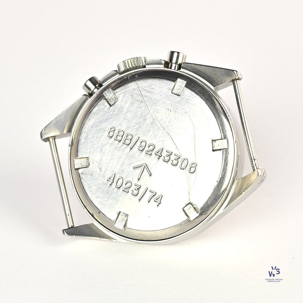 CWC - ’FAB FOUR’ - 2 Register Chronograph - Military - Valjoux Caliber: 7733 - Vintage Watch Specialist