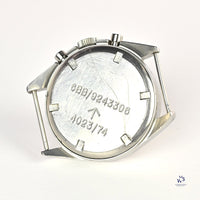 CWC - ’FAB FOUR’ - 2 Register Chronograph - Military - Valjoux Caliber: 7733 - Vintage Watch Specialist
