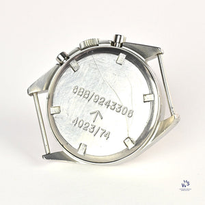 CWC - ’FAB FOUR’ - 2 Register Chronograph - Military - Valjoux Caliber: 7733 - Vintage Watch Specialist