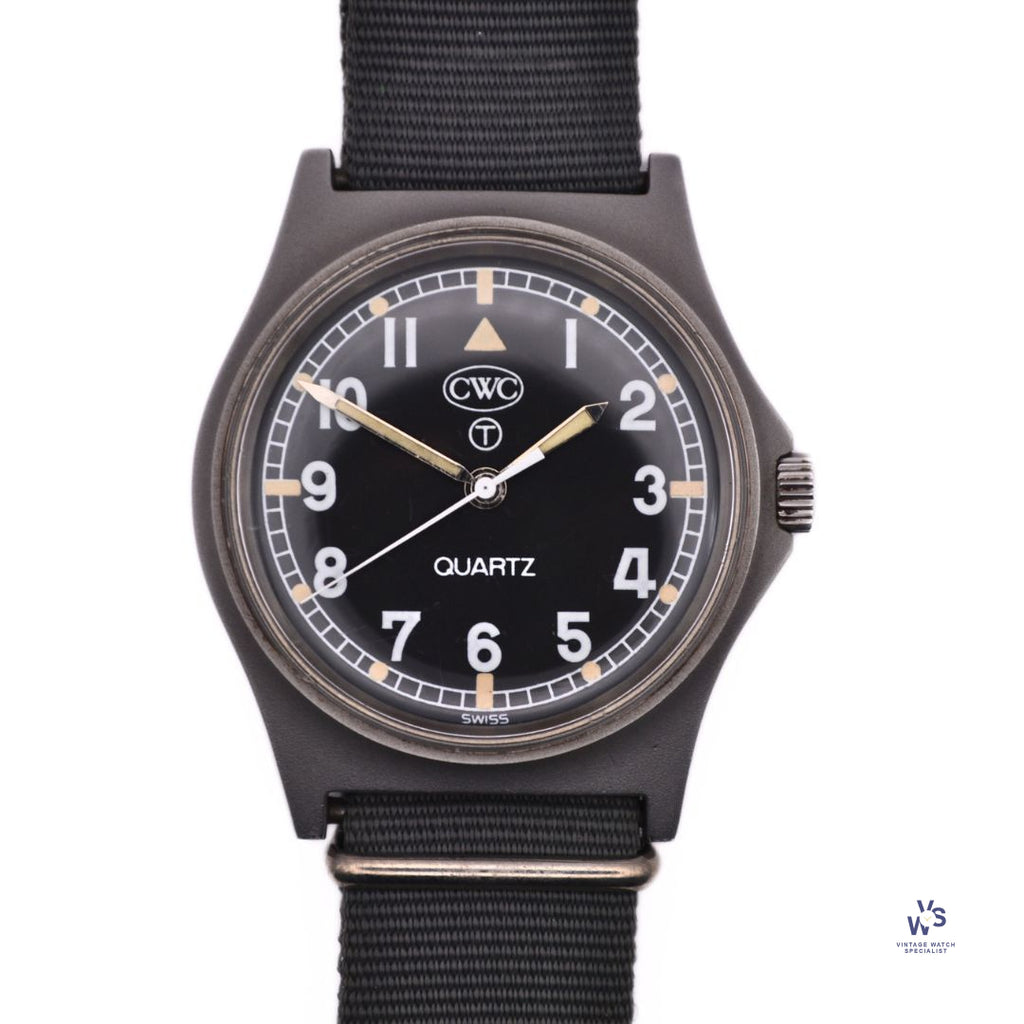 CWC - G10 ’Fatboy’ Quartz - British Royal Navy Issued - Tritium Dial - c.1985 - Vintage Watch Specialist