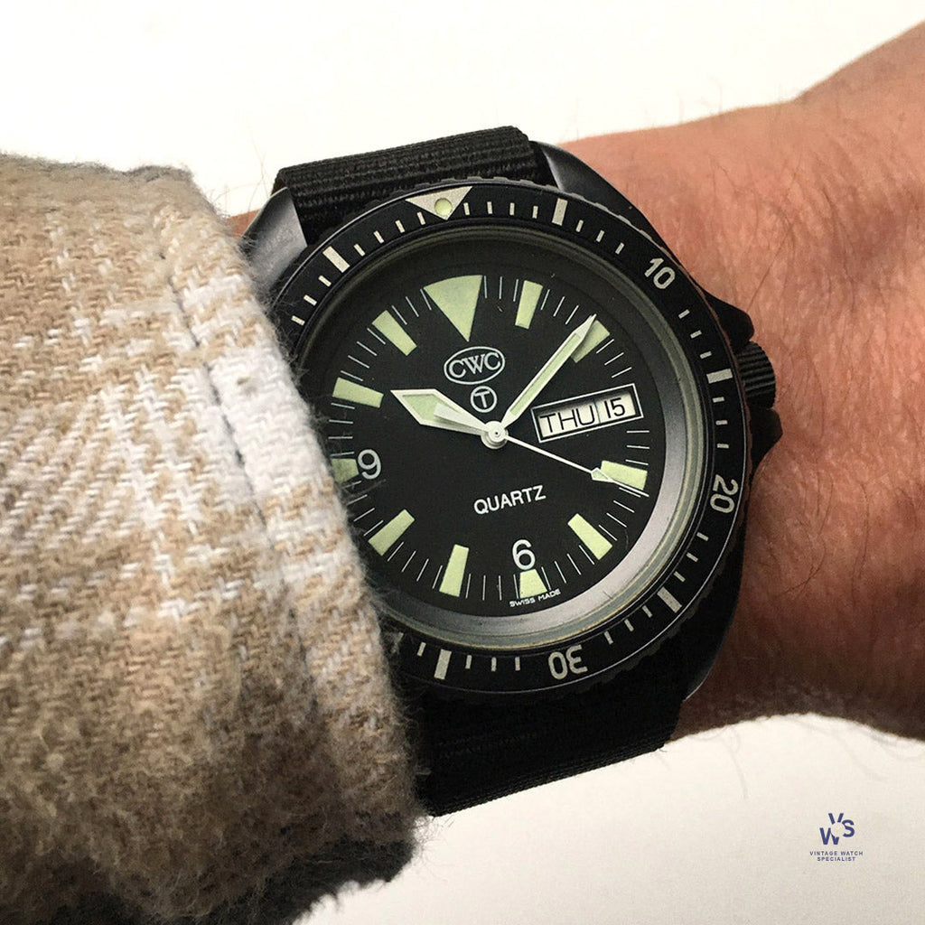 CWC Cabot Watch Company Military Watches For Sale | Vintage Watch ...