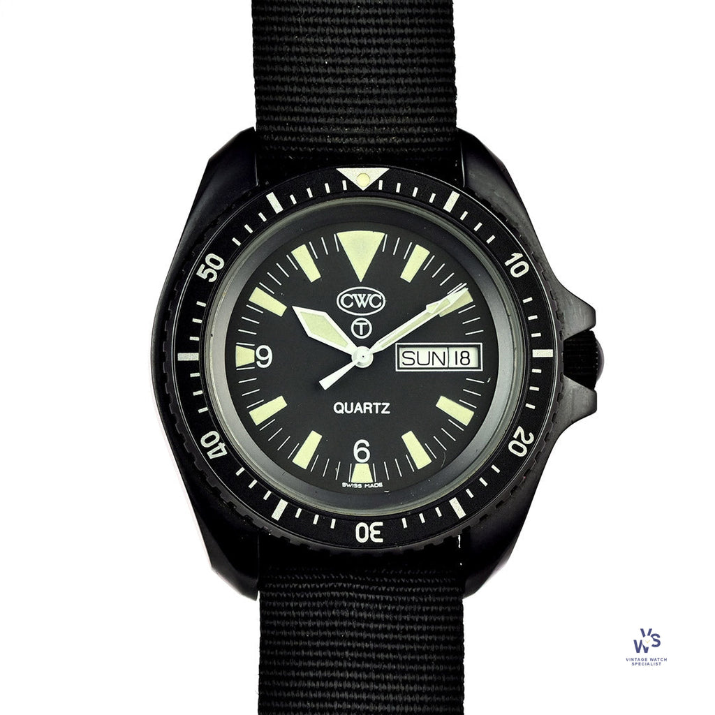 CWC Cabot Watch Company Military Watches For Sale | Vintage Watch ...