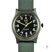 CWC Military Issued Quartz Watch with Clean Case Back ’Fatboy’ - Vintage Watch Specialist