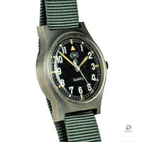 CWC Military Issued Quartz Watch with Clean Case Back ’Fatboy’ - Vintage Watch Specialist