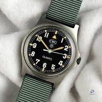 CWC Military Issued Quartz Watch with Clean Case Back ’Fatboy’ - Vintage Watch Specialist