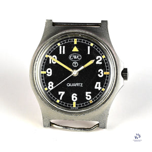 CWC Military Issued Quartz Watch with Clean Case Back ’Fatboy’ - Vintage Watch Specialist