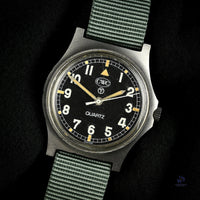 CWC Military Issued Quartz Watch with Clean Case Back ’Fatboy’ - Vintage Watch Specialist