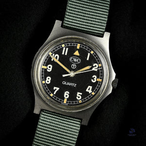 CWC Military Issued Quartz Watch with Clean Case Back ’Fatboy’ - Vintage Watch Specialist