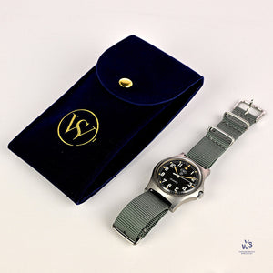 CWC Military Issued Quartz Watch with Clean Case Back ’Fatboy’ - Vintage Watch Specialist